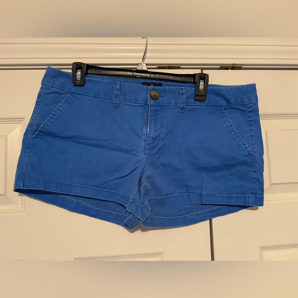 Blue American Eagle shorts
